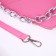 Bag-mixer on magnet, pink color