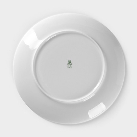 Porcelain plate "Bear", D = 24 cm-3