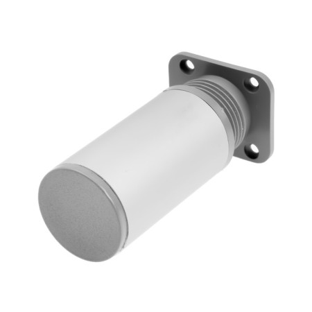 Support adjustable Orkr001cr tundra, round, d = 40, h = 80 mm, matte chromium color-2
