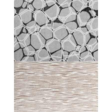 Texrepublic blanket, size 180x200 cm, gray color-4