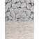 Texrepublic blanket, size 180x200 cm, gray color