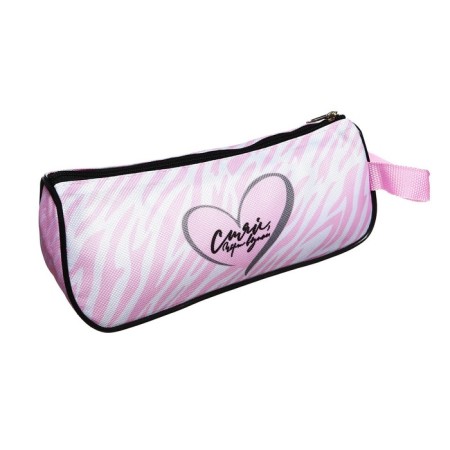 Penal soft 1 compartment, 100 x 200 x 45 mm, voluminous, with a shhiy handle-2