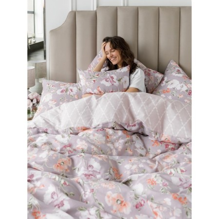 Bed linen euro Melody, size 214x240 cm, 215x220 cm, 70x70 cm - 2 pcs-6