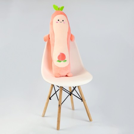 Soft toy - pillow "peach", 70 cm-4