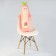 Soft toy - pillow "peach", 70 cm