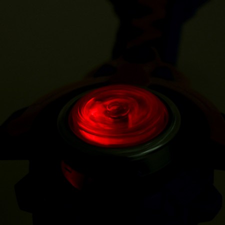 A set of wolves Ultra Spin "Fierce Battle", with a start -up device, the color is blue-6