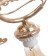 Velma chandelier BP 3x40W E27 Gold Model: 26005496