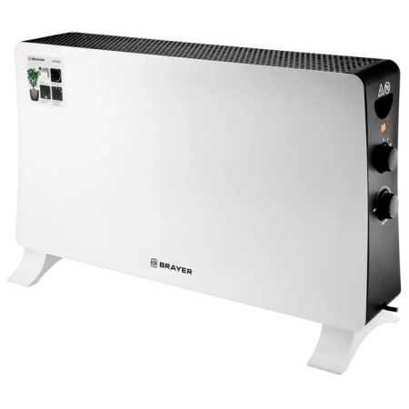 Convector Brayer BR4883, 2 kW, up to 25 sq.m.