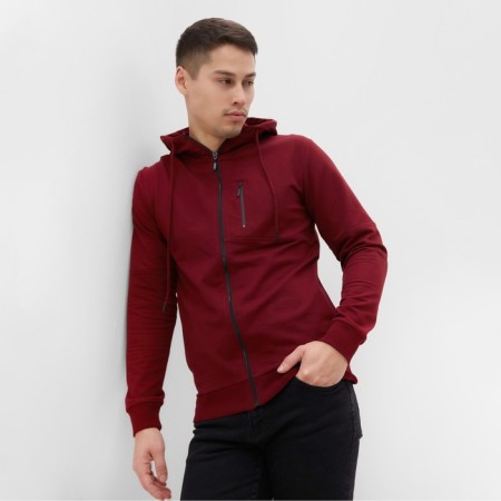Sweep is male, burgundy color, size 54 (2xl)-2