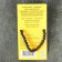 Bracelet from Lava with bead Ji "Garuda" No. 3