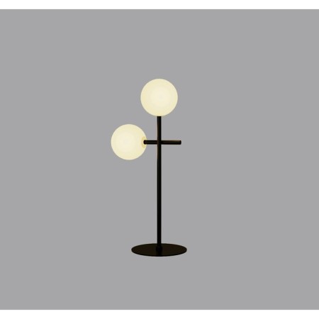 MANTRA CELLAR, G4, 2x5W, 150x225x460 mm table lamp, black color is black-1