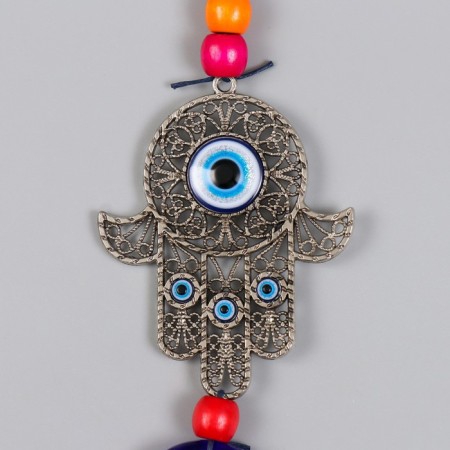 Suspension from the evil eye "Fatima Hand" 20.5 cm mix-1