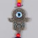 Suspension from the evil eye "Fatima Hand" 20.5 cm mix