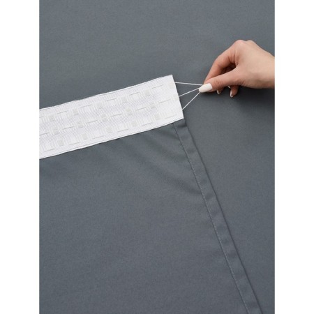 Decofest "Alice" curtain, size 150x270 cm, color gray color-5