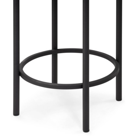 Haric Siper Metal/velor, black/beige 40x40x74 cm-4