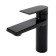 Wasserkraft Glan 6603 shell mixer, single -leaf, excess length 121 mm, black
