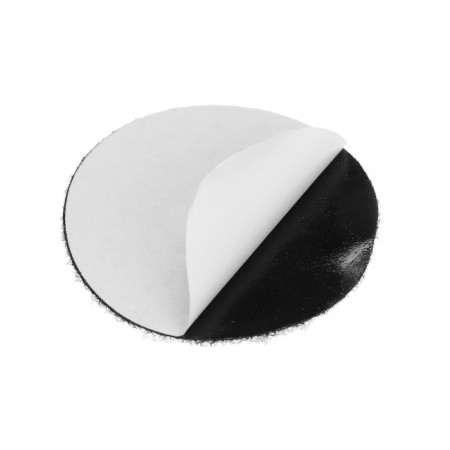 Velcro for fastening rugs in a car, D 6 cm, set 5 pcs-2