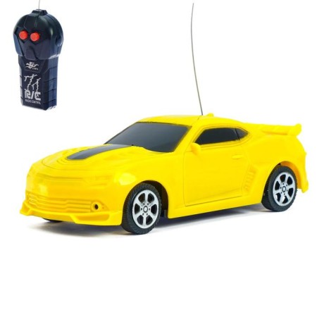 Radio -controlled machine "Mustang", works on batteries, color mix