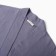 Women's robe KAFTAN BASIC Size 48-50, gray-blue