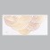 Stick plastic interior color "Golden Pattering" 27x59 cm