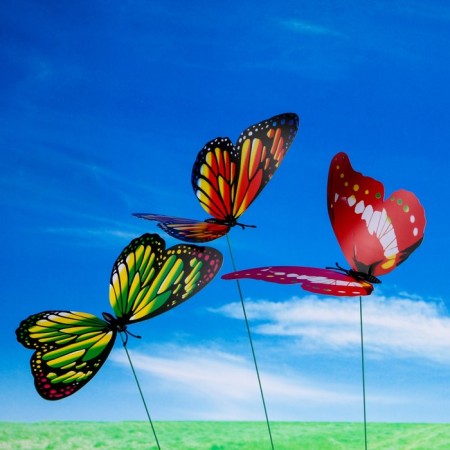 Plug "alpine butterfly" 21x22cm/42 cm, mix-2