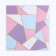 Scrapbooking paper "Tender geometry", 30.5 x 32 cm, 180 g/m²