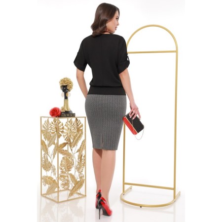 Women's suit "Unique duet", size 56-4
