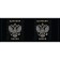 Socks in the bank "royal" (male, black color)