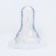 A bottle for feeding, classic throat, 250 ml., 3 months, glass, color mix