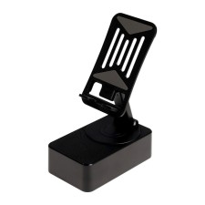 Portable column 3 in 1 PS-50, phone holder, Power Bank, 5 watts, 1500 mAh, black