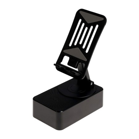 Portable column 3 in 1 PS-50, phone holder, Power Bank, 5 watts, 1500 mAh, black