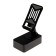 Portable column 3 in 1 PS-50, phone holder, Power Bank, 5 watts, 1500 mAh, black