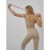 Sports suit female, size 42, beige color