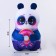 Antistress toy "Panda with a donut"