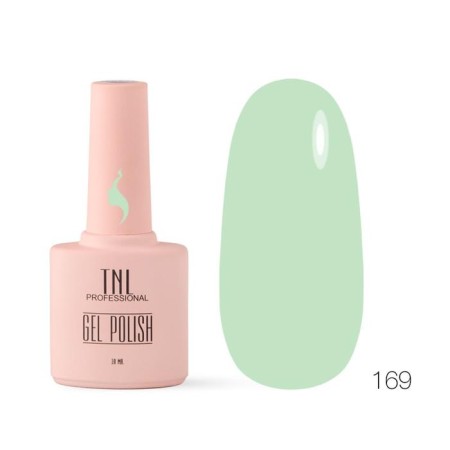 TNL gel polish “8 feelings”, No. 169 Paradise Green, 10 ml