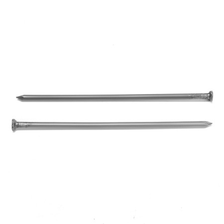 Nails of the tundra krep, construction, without coverage, 6x200 mm, 0.2 kg-1