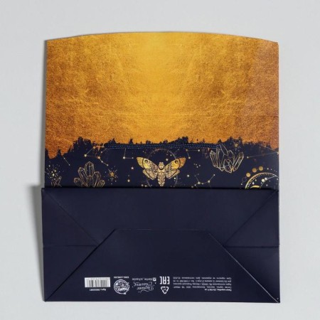 Package - gift, gift packaging, "Magic Time", 23 x 18 x 11 cm-5