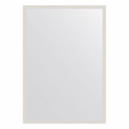 EvoForm mirror in the baguette frame, 20 mm, 46x66 cm, white color