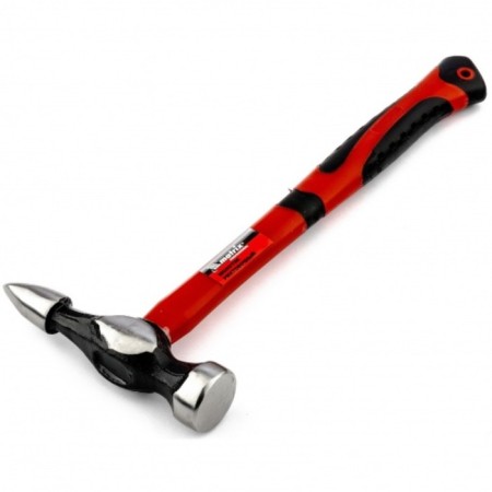 Set of Richthoe Matrix, 3 hammers with fiberglass handles, 4 anvils, in boxing-2