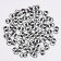 Eyes, set of 50 pcs., Size 1 pc. - 2 × 1.1 cm