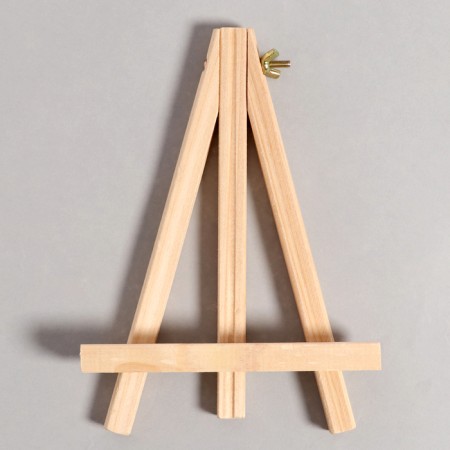 The easel is demonstrated, desktop, tripod - 3.5 × 14 × 19 cm-4