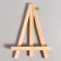 The easel is demonstrated, desktop, tripod - 3.5 × 14 × 19 cm