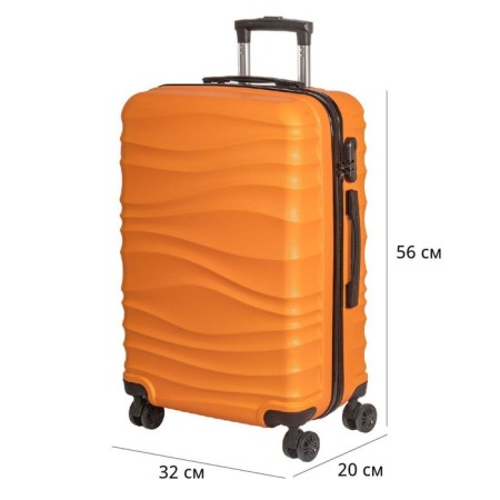Suitcase Fusion FTS-1006, S, Orange-3