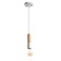 Lamp "Bombat" E27 40W white 4x4x18cm