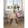 The tablecloth "Cherry flowers", round, Saten, d = 150 cm