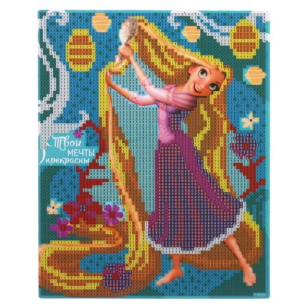 Diamond mosaic, 20x25 cm, princesses-1