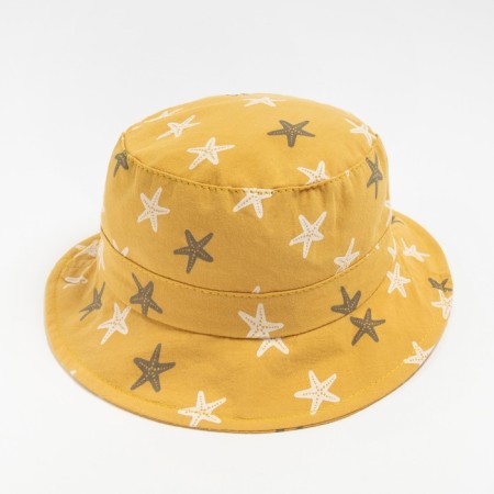 Panama Children's Minaku "Marine Star", yellow color, size 46