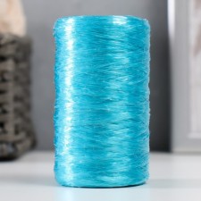 Gingerbread for manual knitting 100% polypropylene 200m/50g. (47-New turquoise)