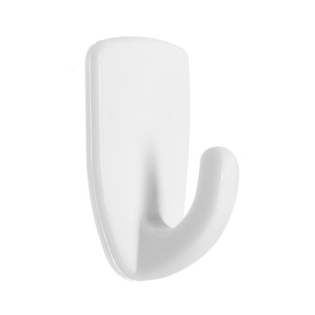 Holder self -adhesive tundra krep, 45x45 mm, white color, 3 pcs. Mix-3