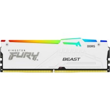 Память DDR5 32GB 5200MHz Kingston KF552C40BWA-32 Fury Beast RGB RTL Gaming PC5-41600 CL40 D   106502